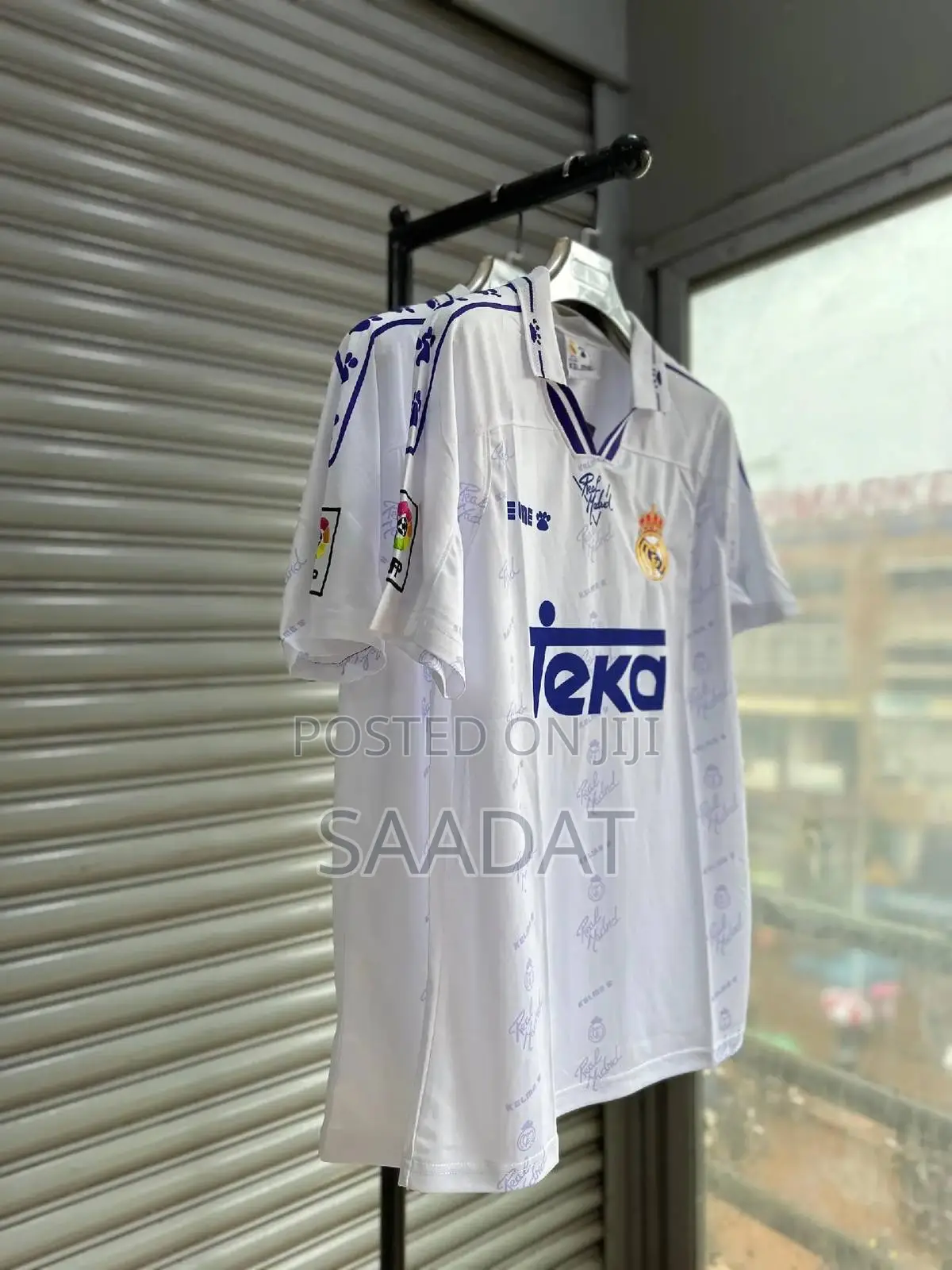 Real Madrid 1994 Home Shirt