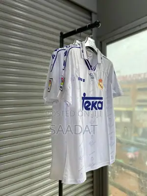 Real Madrid 1994 Home Shirt