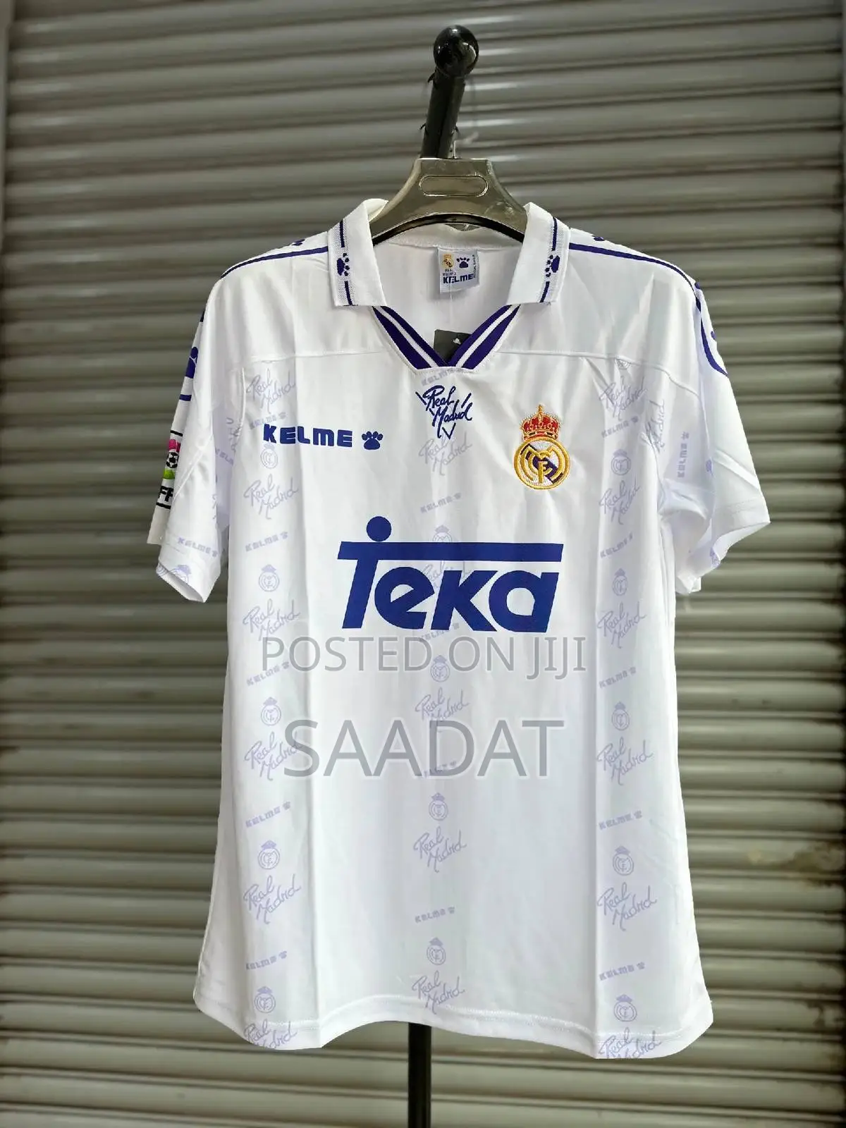 Real Madrid 1994 Home Shirt