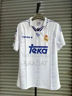 Real Madrid 1994 Home Shirt
