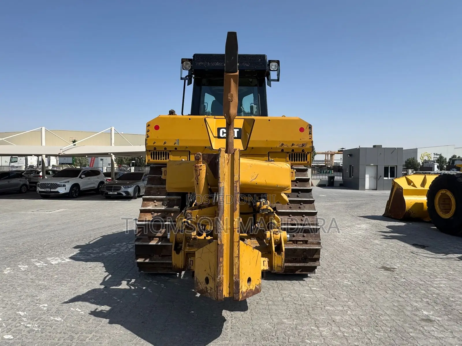 For Importation 2018 Cat D8r