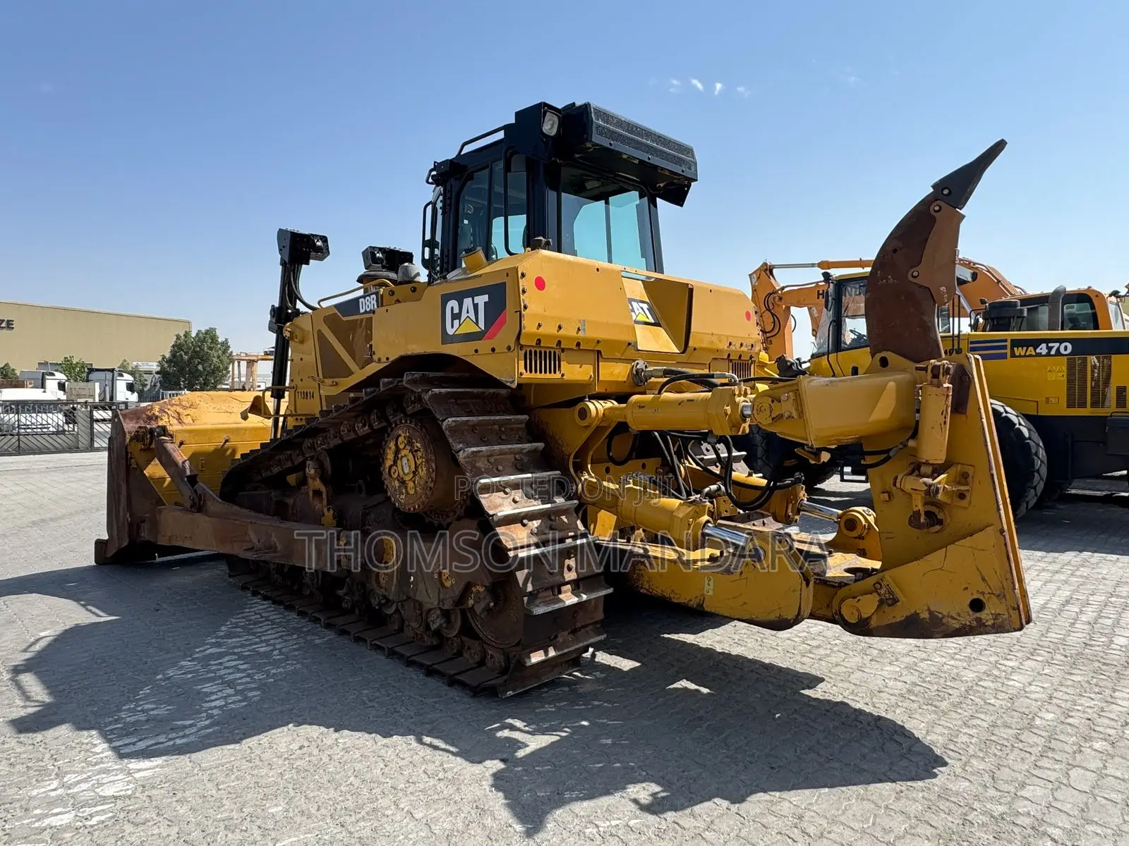 For Importation 2018 Cat D8r