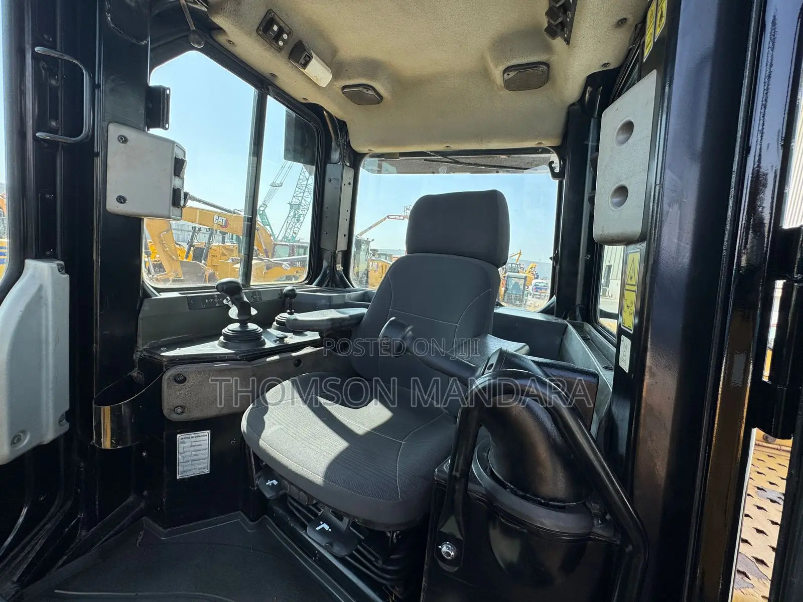 For Importation 2018 Cat D8r