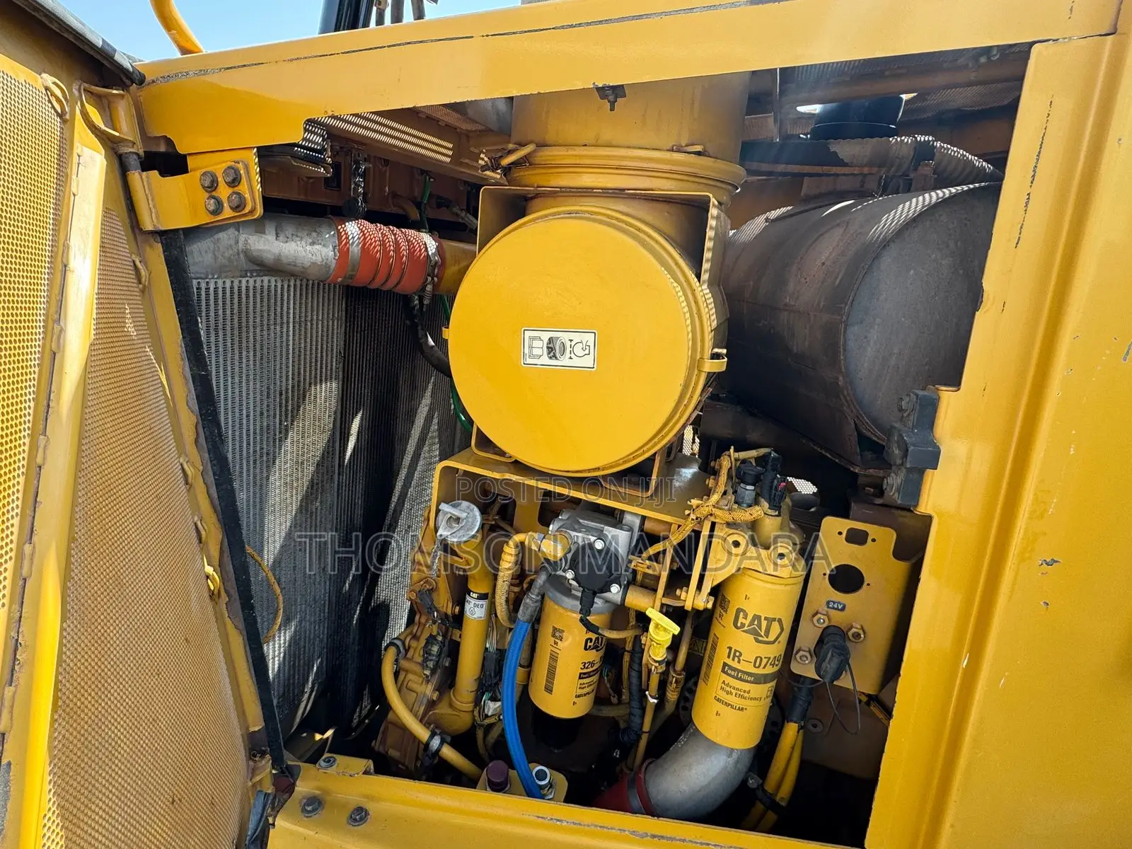 For Importation 2018 Cat D8r