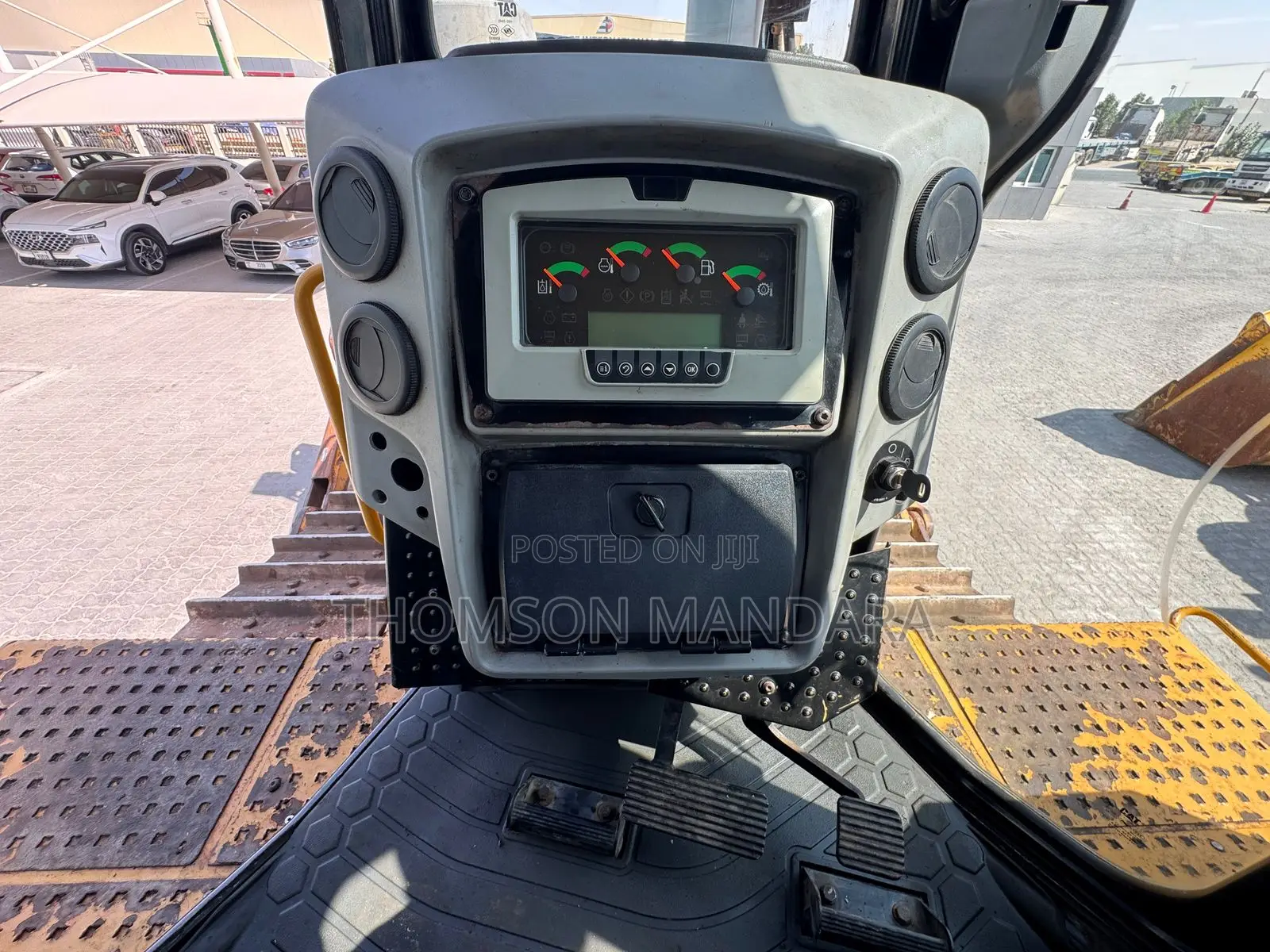 For Importation 2018 Cat D8r