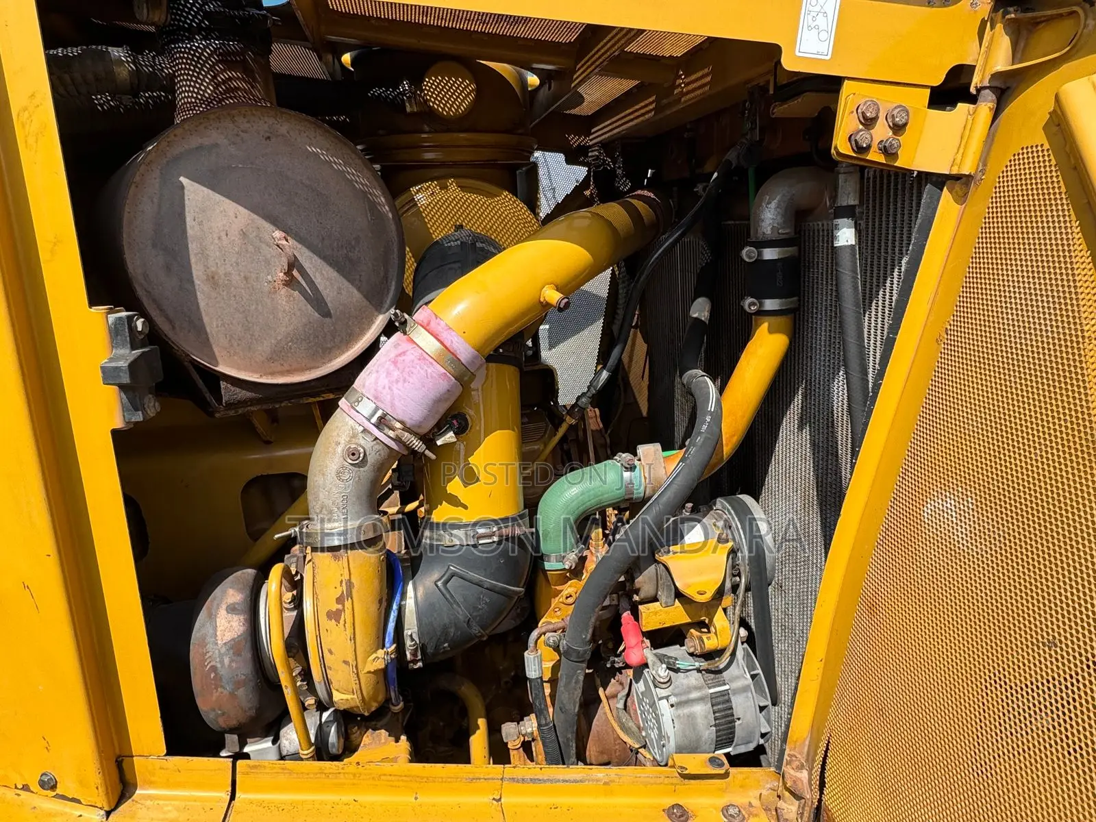 For Importation 2018 Cat D8r