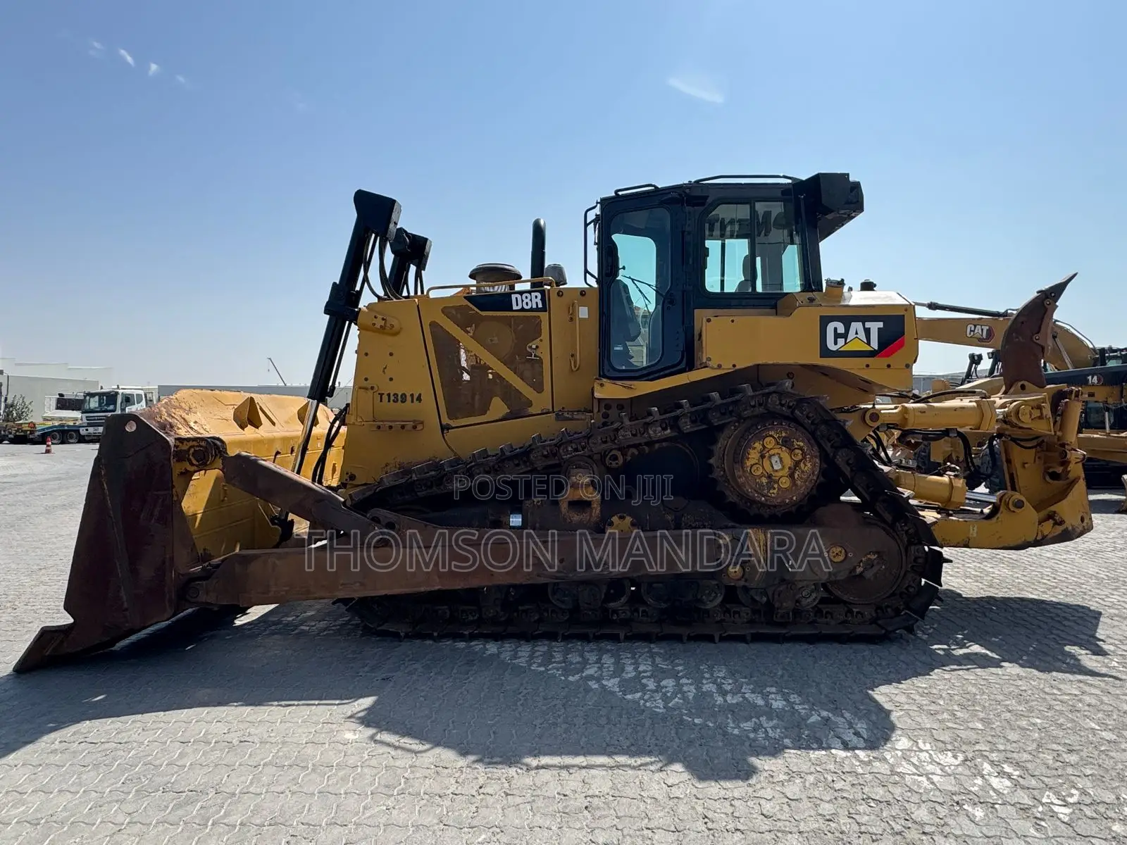 For Importation 2018 Cat D8r
