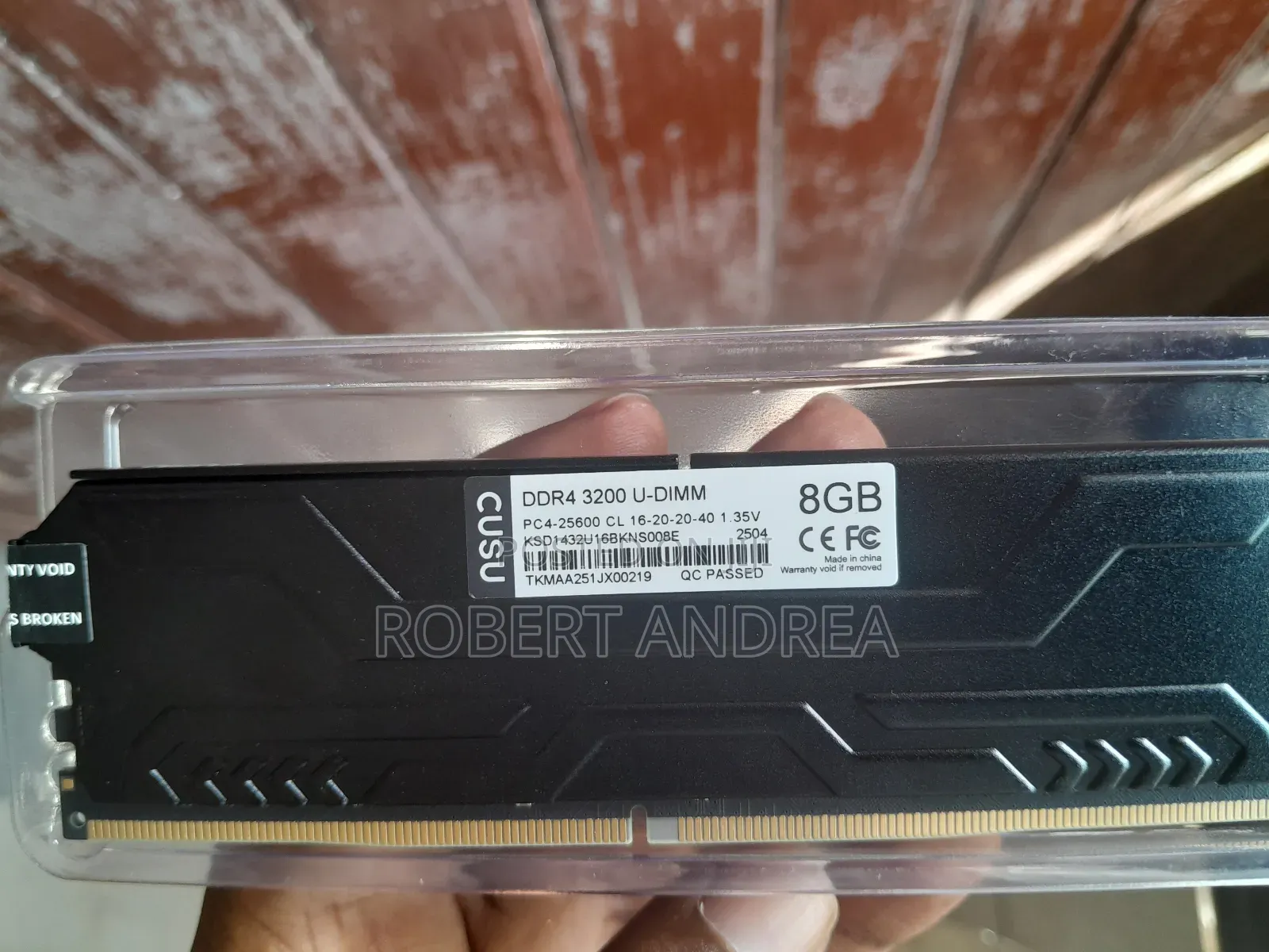 Ram 8gb 3200 MHZ