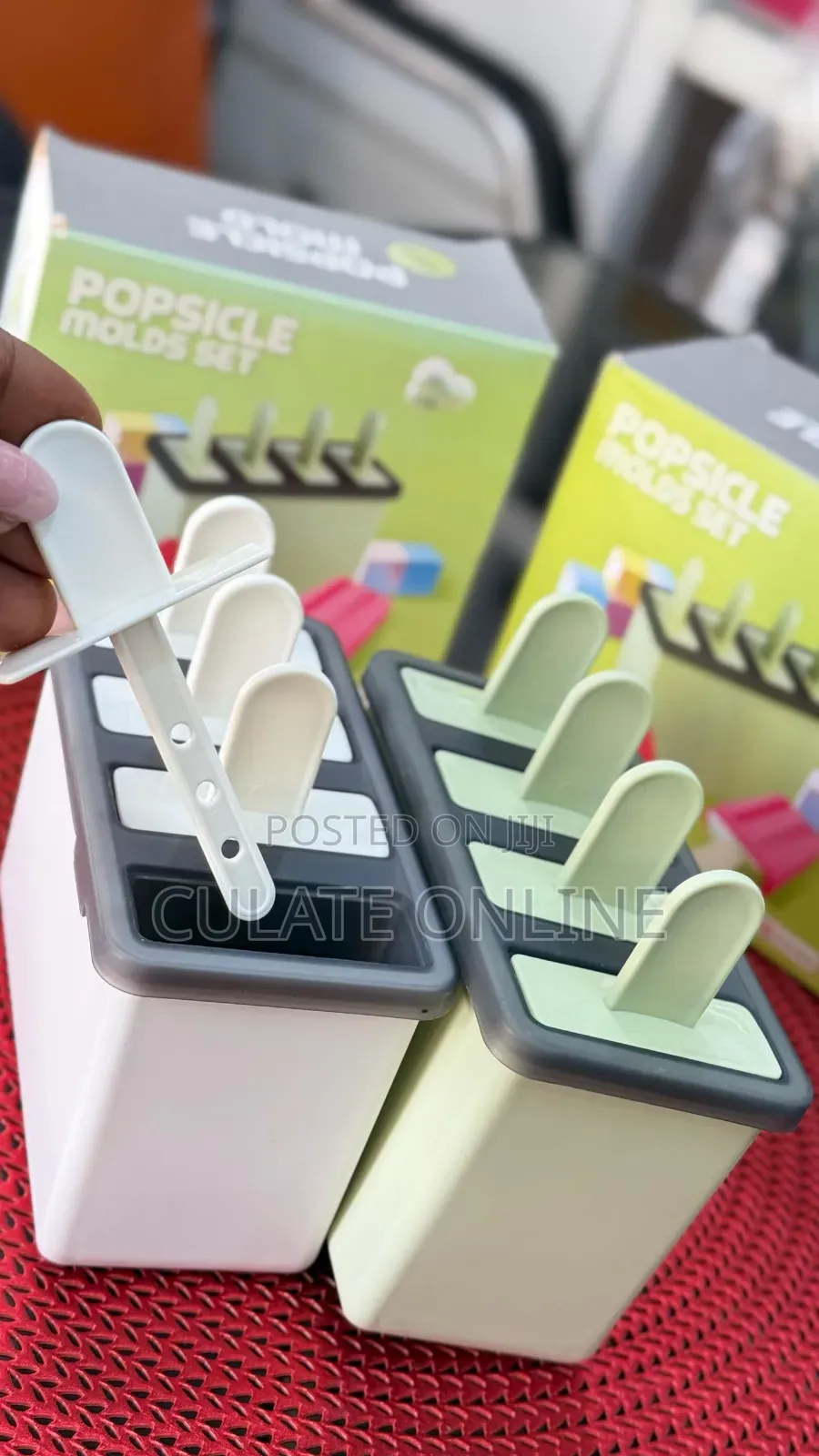 Popsicle or Ice-Cream Maker