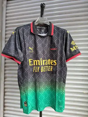 Ac Milan 2025/2026 Off White Jersey