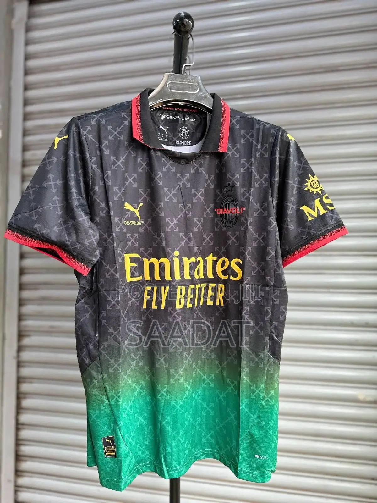 Ac Milan 2025/2026 Off White Jersey