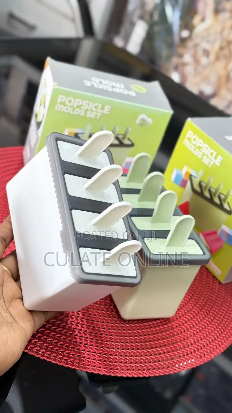 Popsicle or Ice-Cream Maker