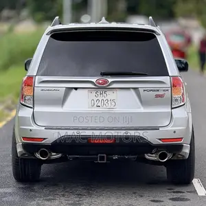 Subaru Forester 2009 Silver