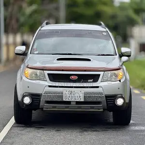Subaru Forester 2009 Silver