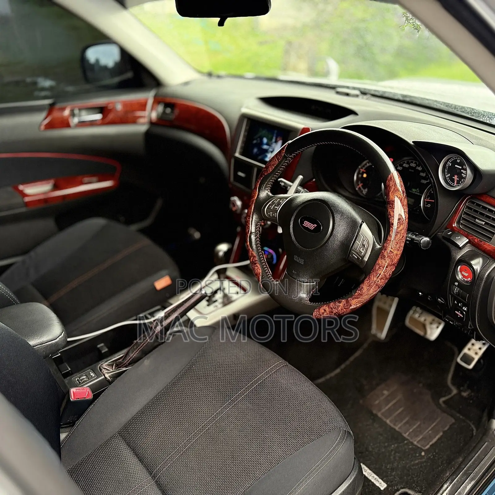 Subaru Forester 2009 Silver