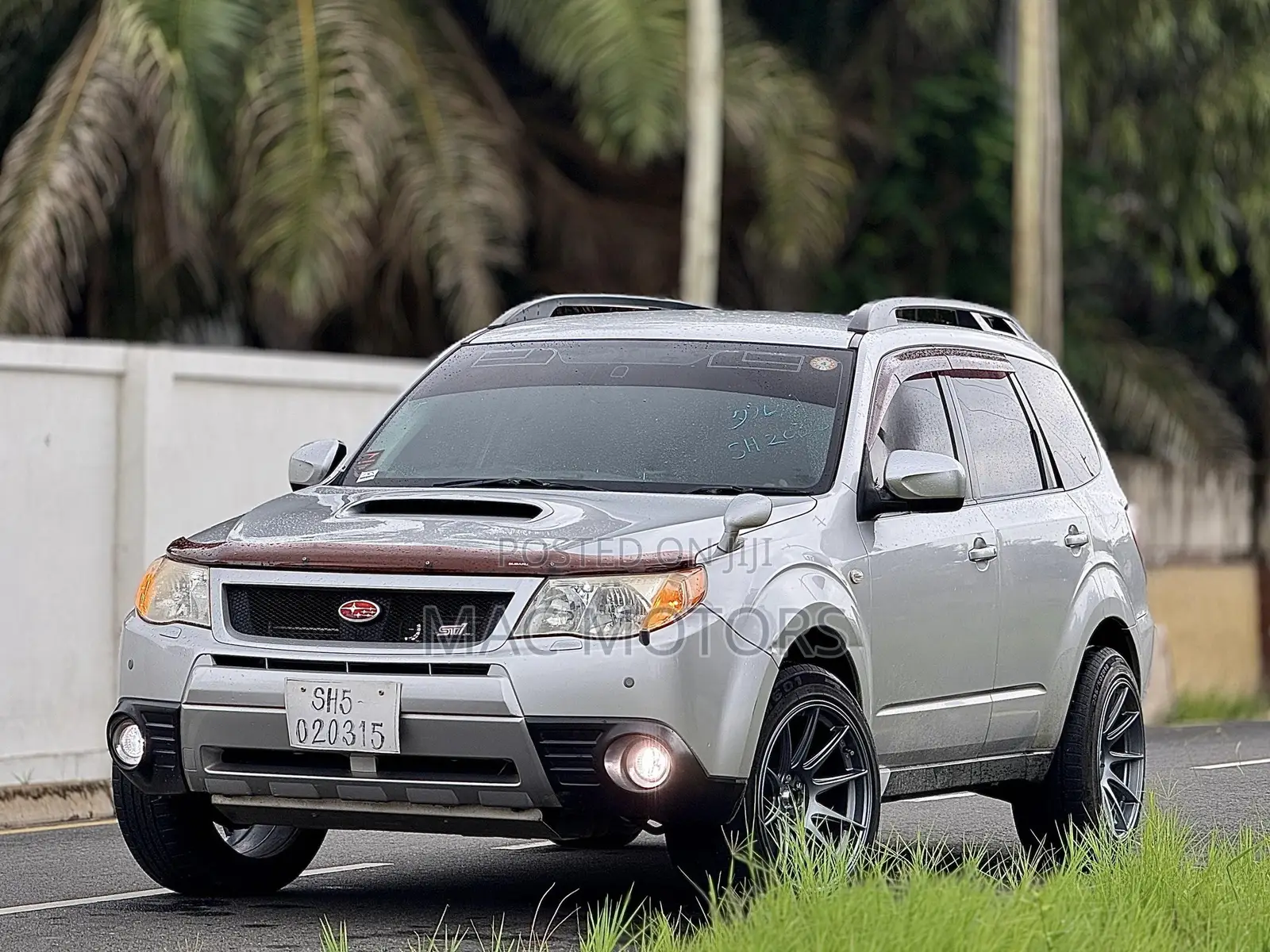Subaru Forester 2009 Silver
