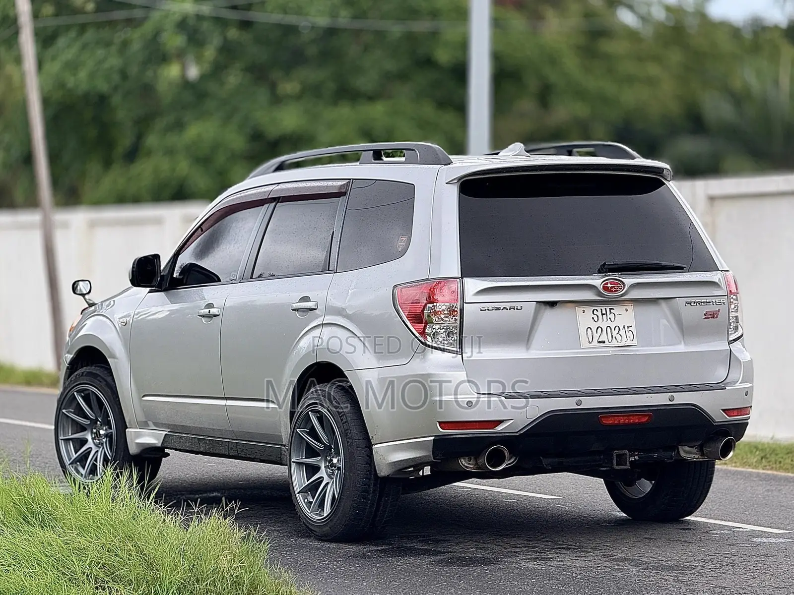 Subaru Forester 2009 Silver