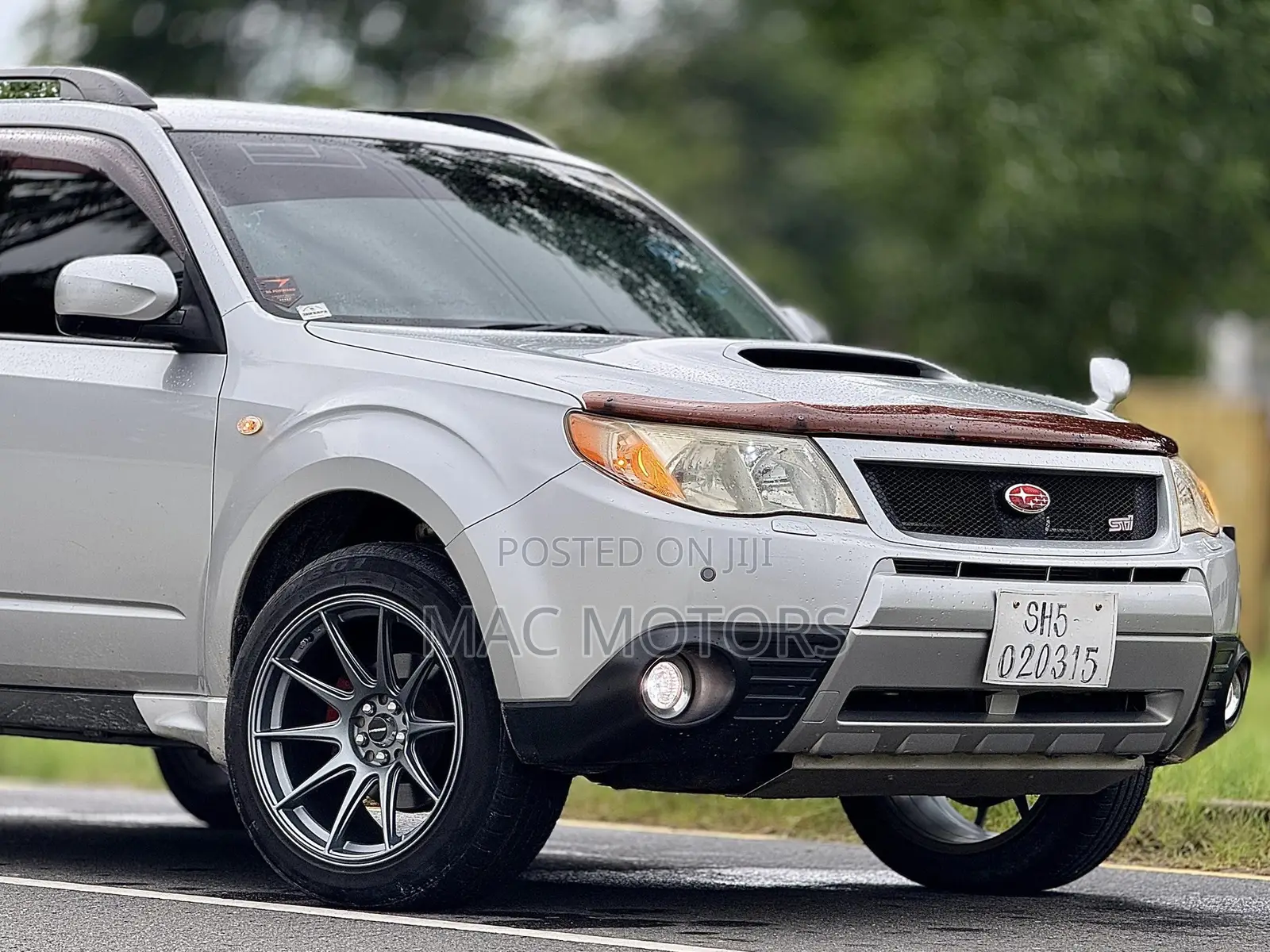Subaru Forester 2009 Silver