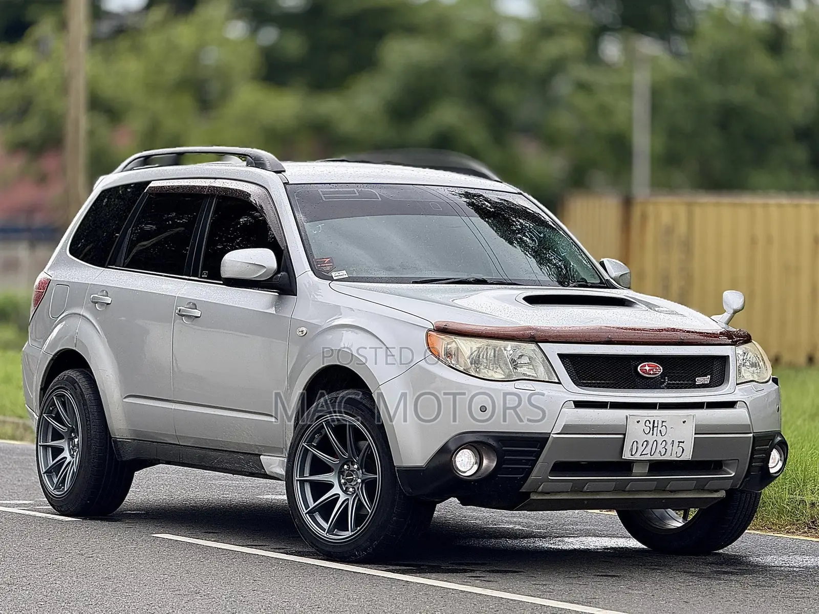 Subaru Forester 2009 Silver
