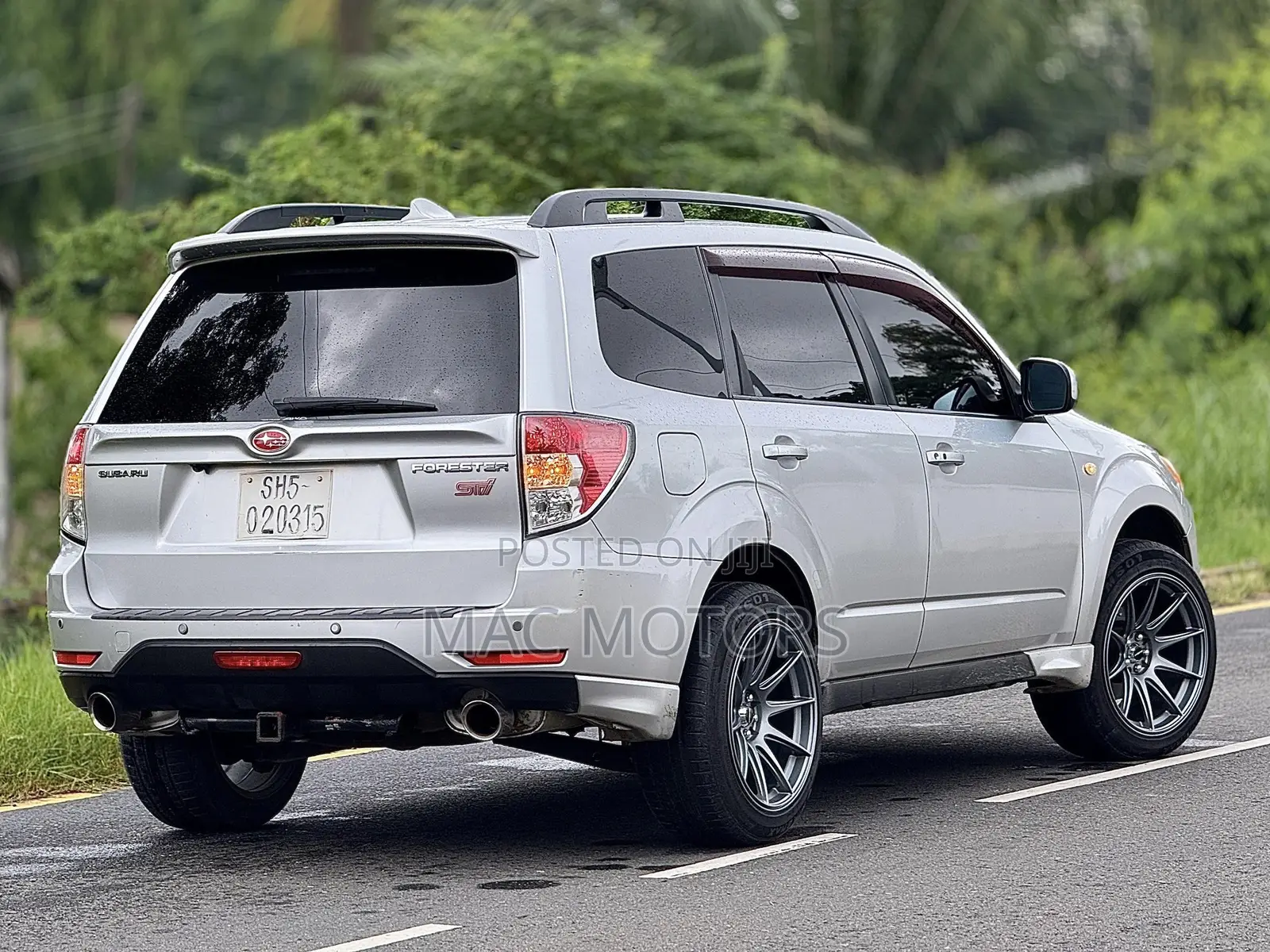 Subaru Forester 2009 Silver
