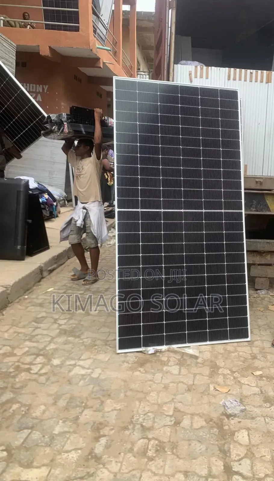 Panel Ya 550w Ndiyo Maana Wengi Wananunua