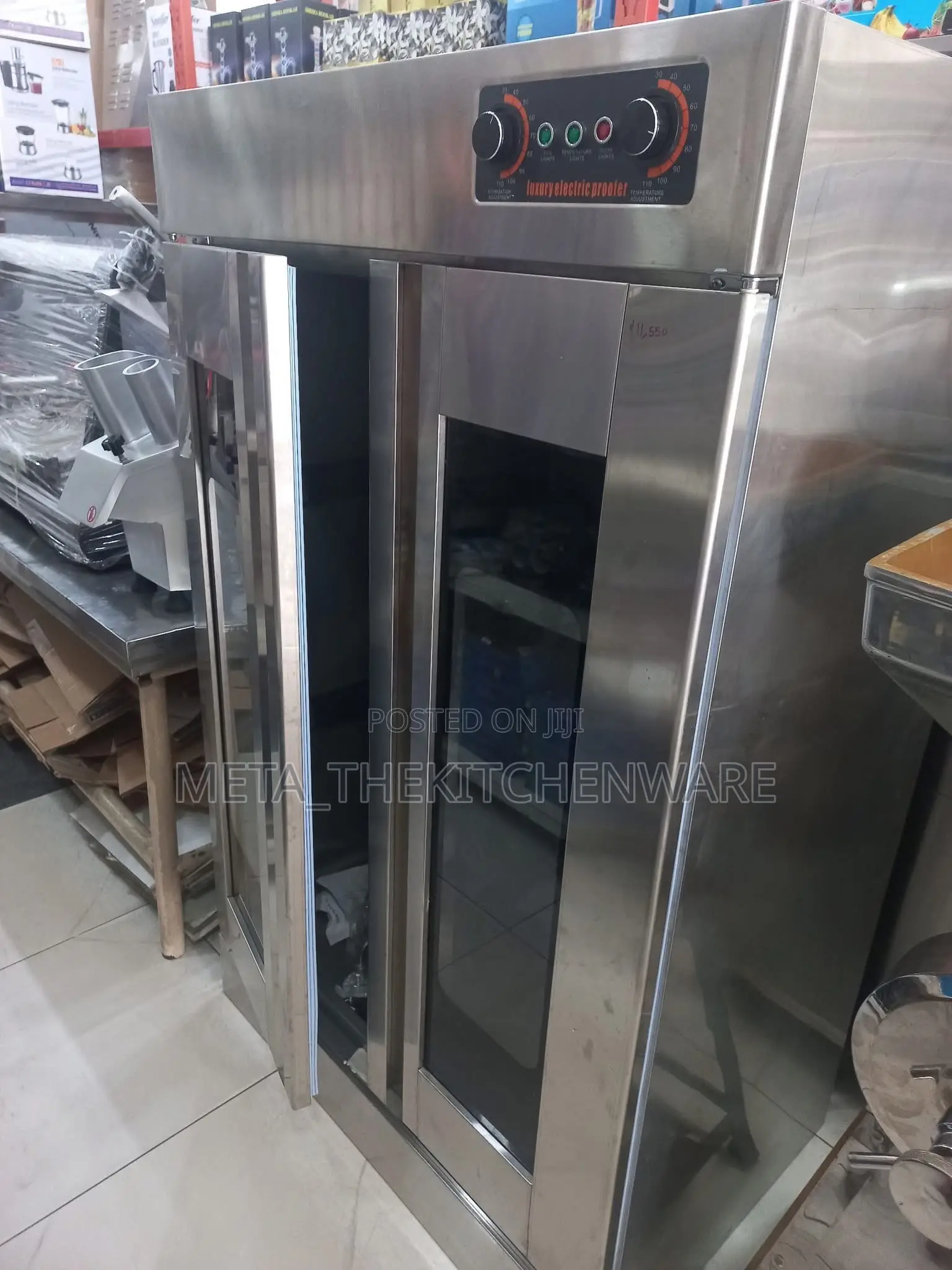 Commercial Double Door Proofer 32 Trays
