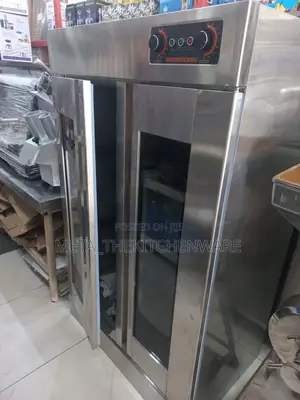 Commercial Double Door Proofer 32 Trays