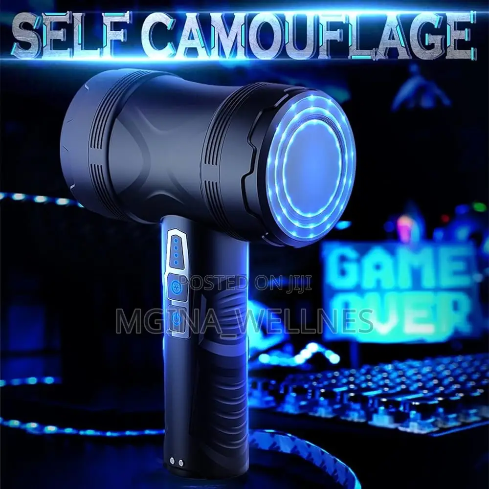 Electric Two-Way Masturbation Cup