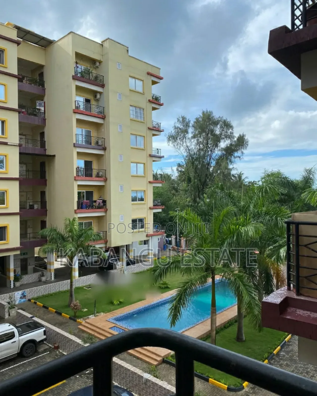 Furnished 3bdrm Apartment in Mikocheni for rent