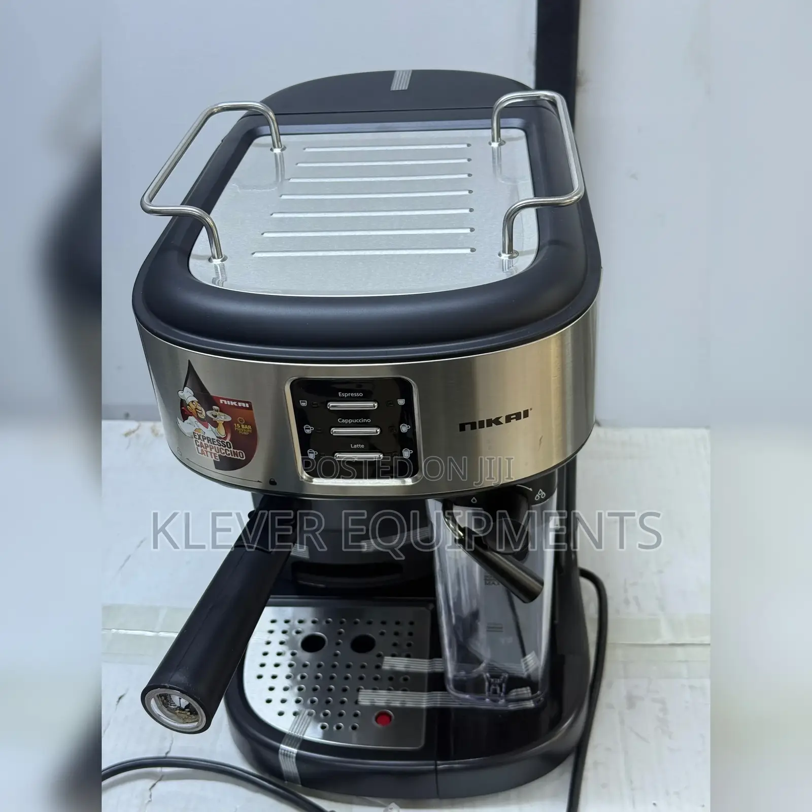 Nikai Espresso Cappuccino Machine Nem530a