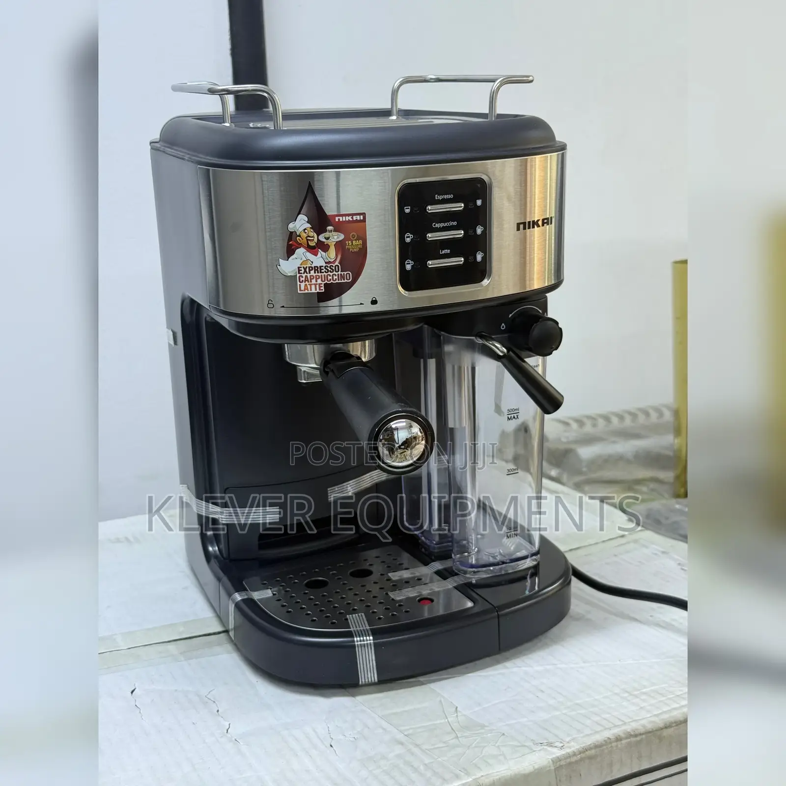 Nikai Espresso Cappuccino Machine Nem530a