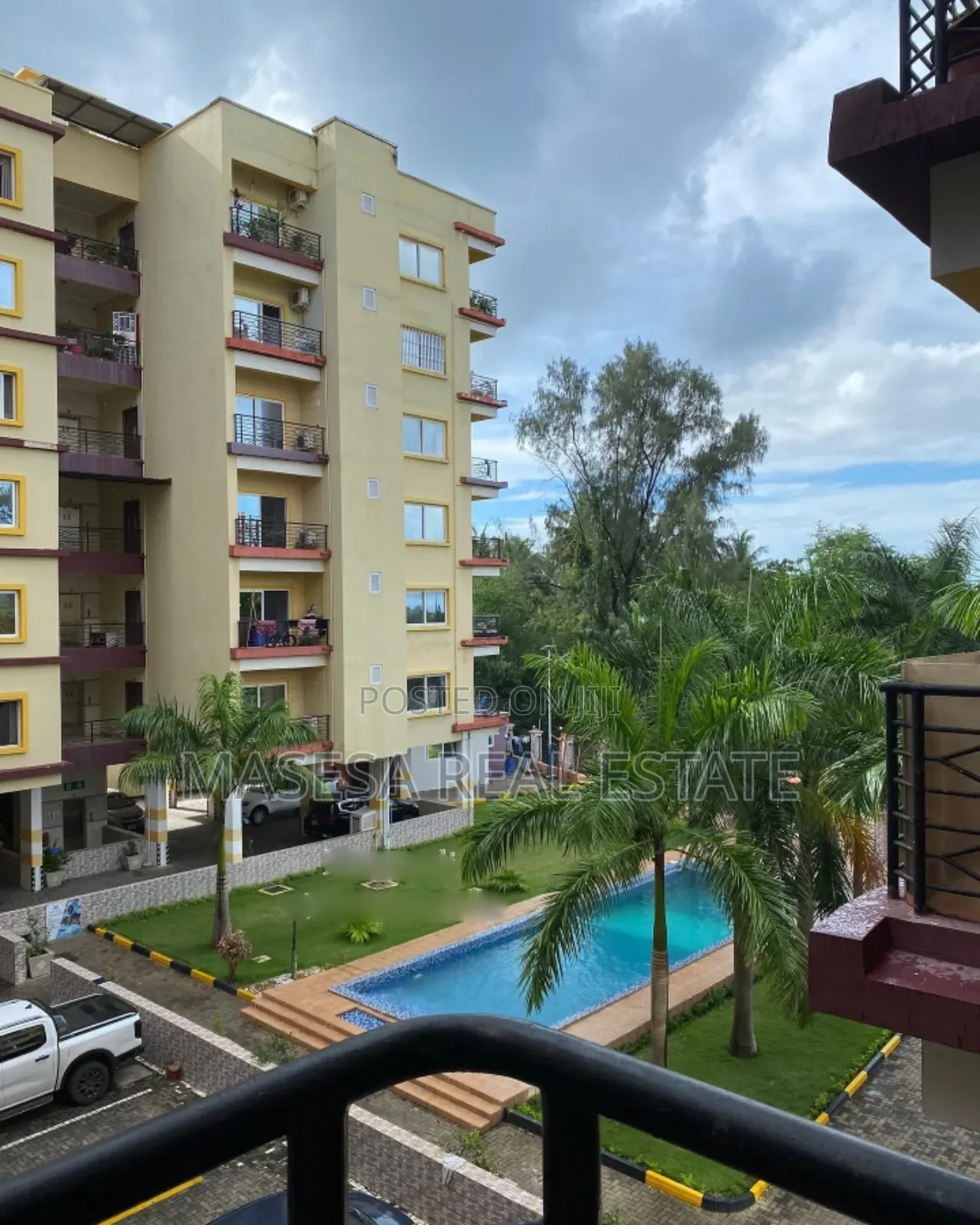 Furnished 3bdrm Apartment in Mikocheni for rent