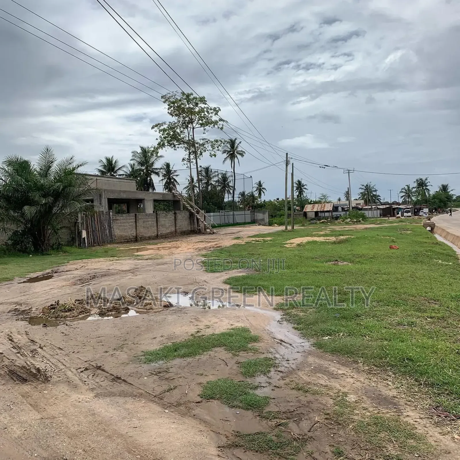 Plot for Sale at Bahari Beach