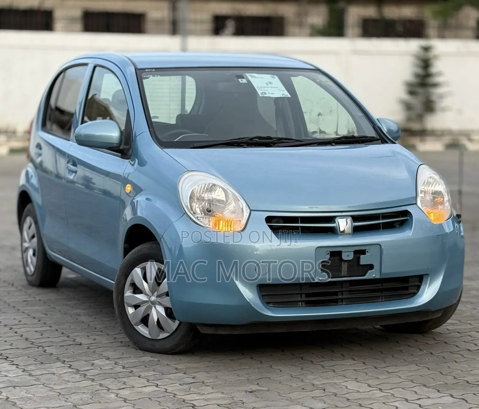 Toyota Passo 2013 Blue