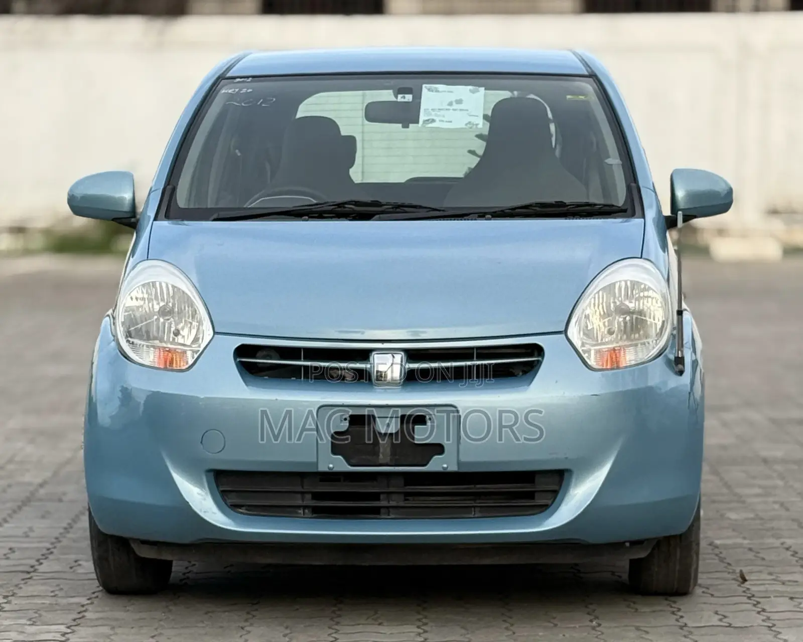 Toyota Passo 2013 Blue