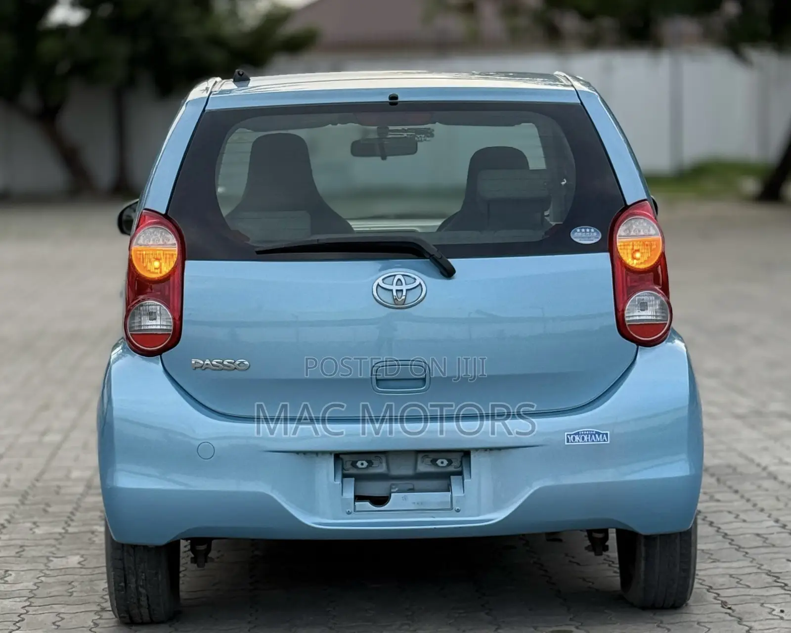 Toyota Passo 2013 Blue