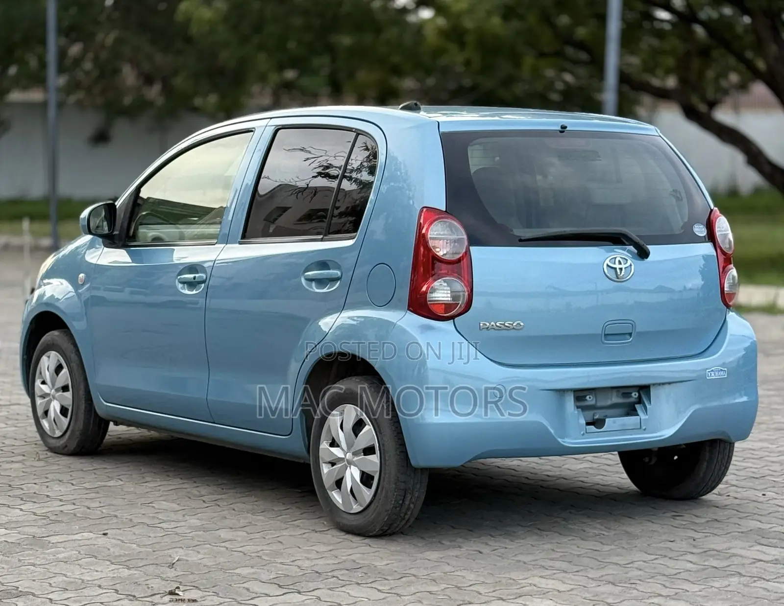 Toyota Passo 2013 Blue