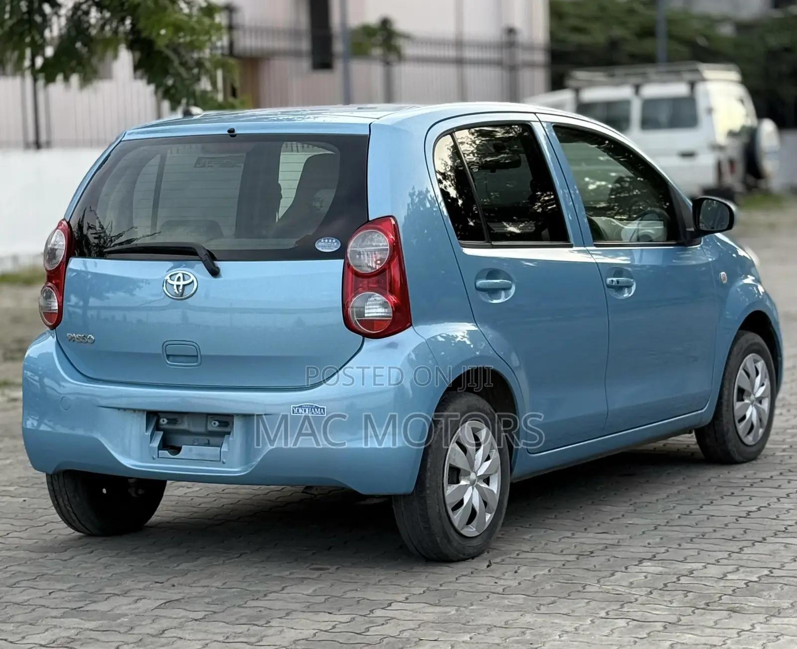 Toyota Passo 2013 Blue