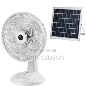 Solar Reachable Power Power Bank Fan