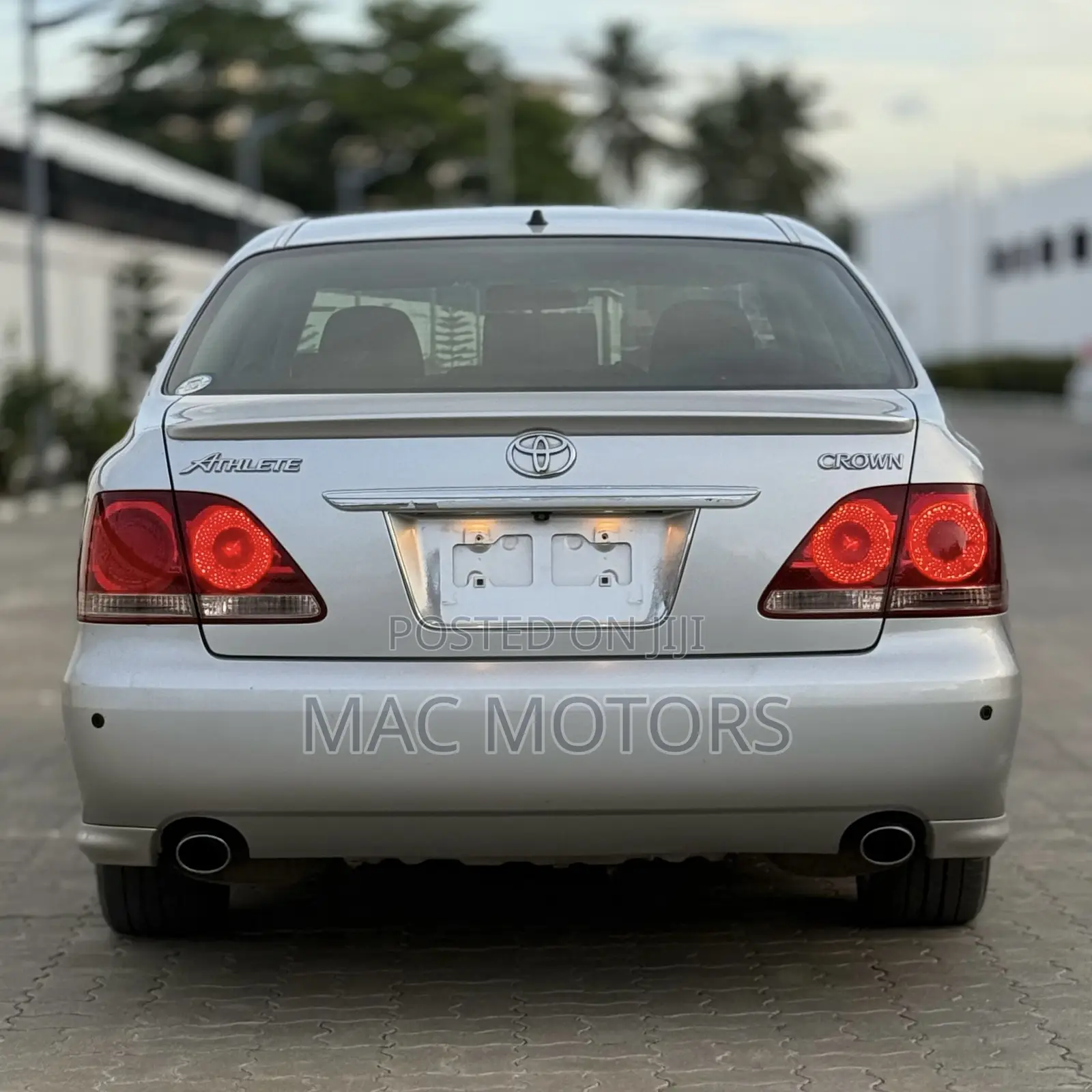 Toyota Crown 2006 Silver