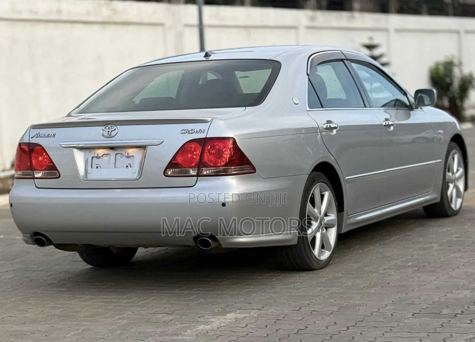 Toyota Crown 2006 Silver