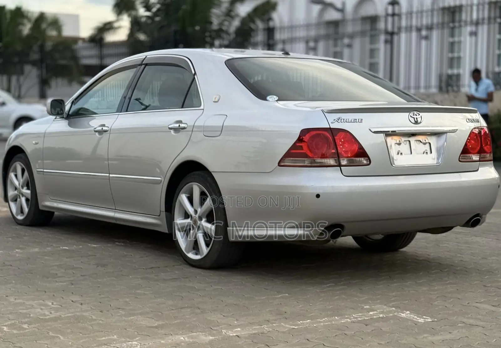 Toyota Crown 2006 Silver