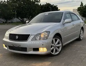Toyota Crown 2006 Silver