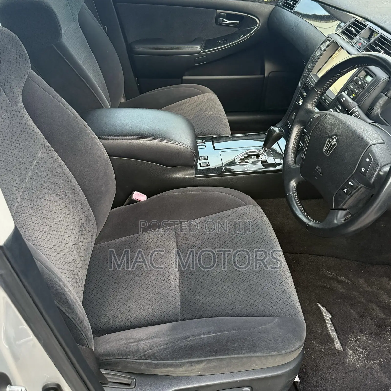 Toyota Crown 2006 Silver