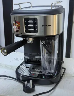 Nikai Coffee Maker (Expresso, Cappuccino Latte) 15bar