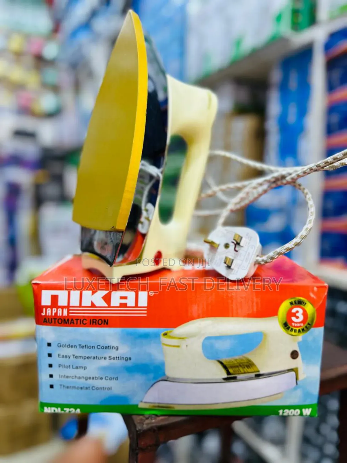 Nikai Automatic Iron