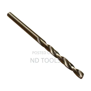 19mm Cobalt Metal Drill Bit – Heavy Duty for Steel