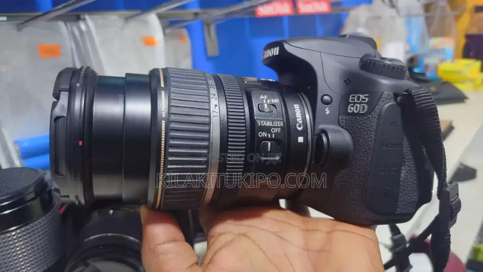 Canon Eos 60d Camera With Lens