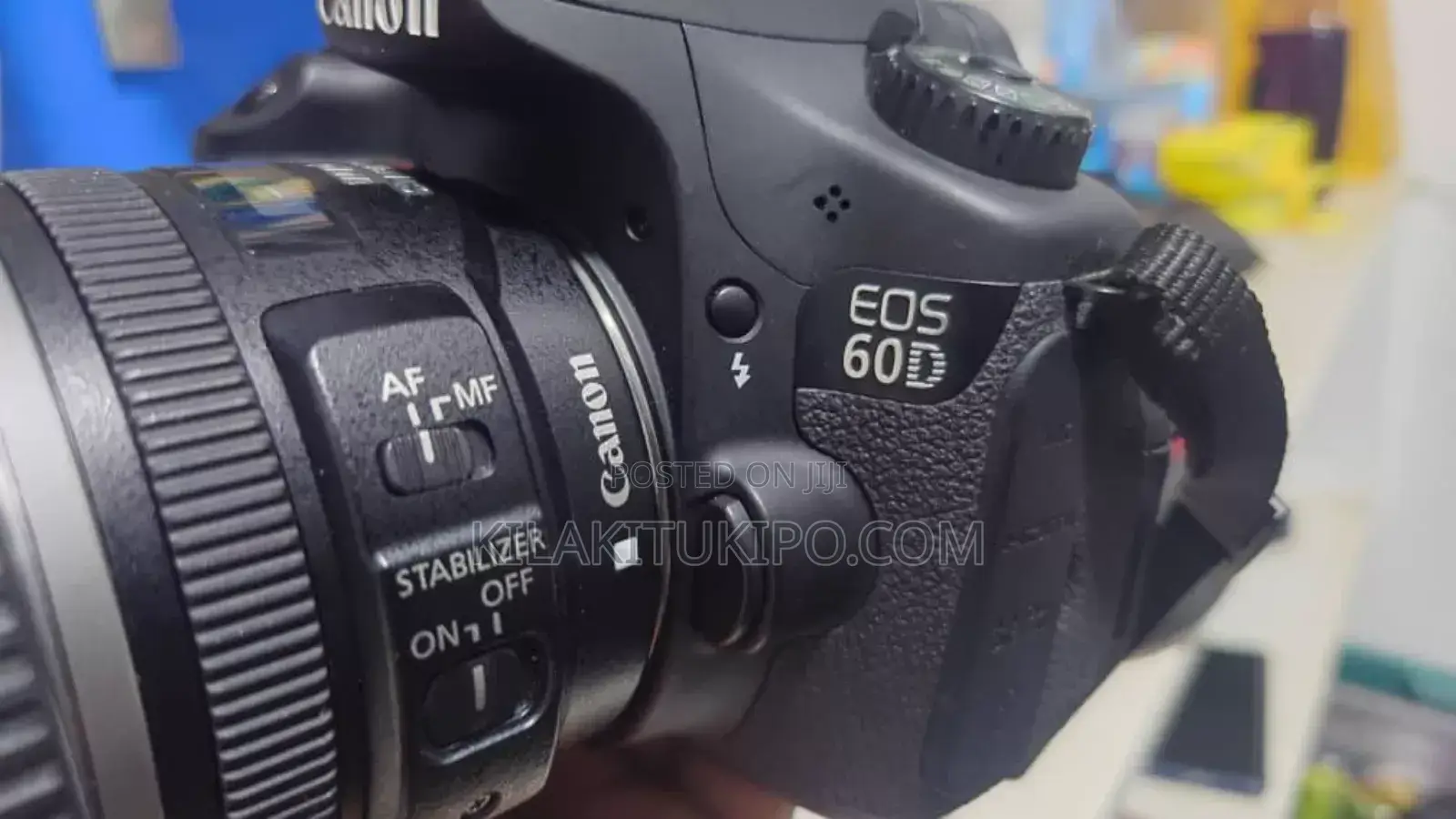 Canon Eos 60d Camera With Lens