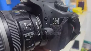 Canon Eos 60d Camera With Lens